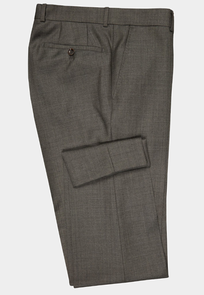 Carl Gross Black Line Pantalon Mix & Match Groen Pantalon Donkergroen Mix Match -N