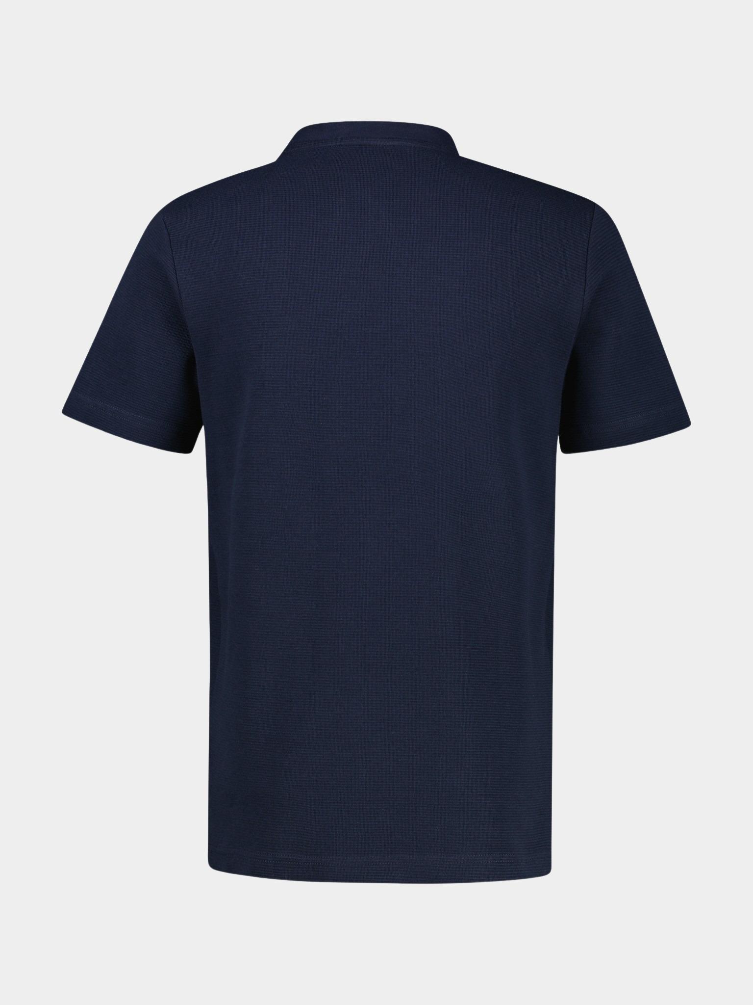 Lerros T-shirt korte mouw Blauw  2583030/485