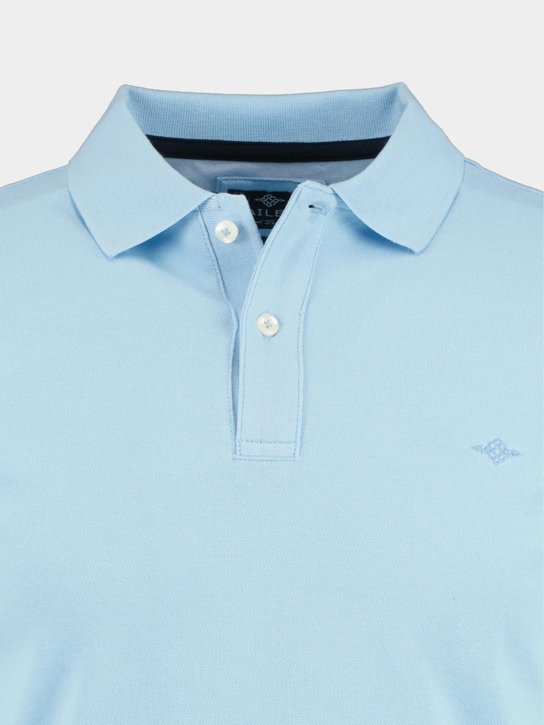 Baileys Polo korte mouw Blauw  215275/24