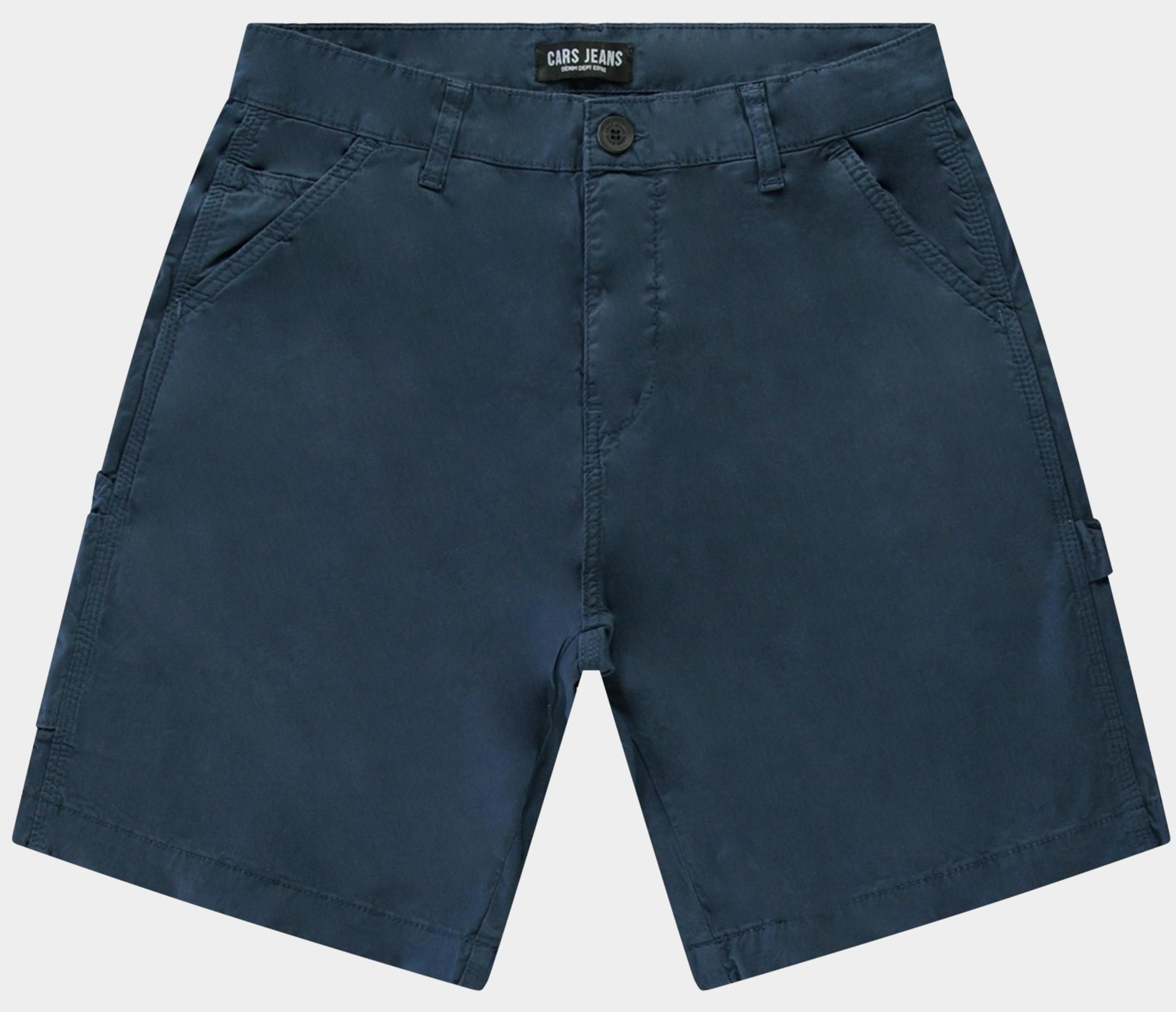Cars Jeans Korte Broek Blauw CARTER 46485/12