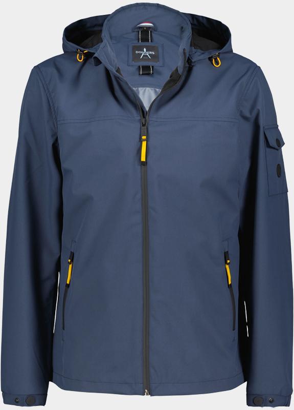 Donders 1860 Zomerjas heren Blauw Textile jacket 22017/790