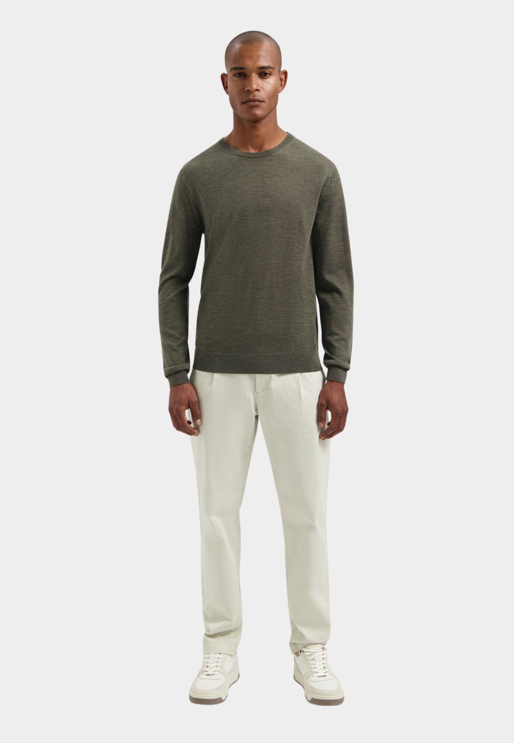 Dstrezzed Pullover Groen DS_Destin Crewneck 405596-AW25/524