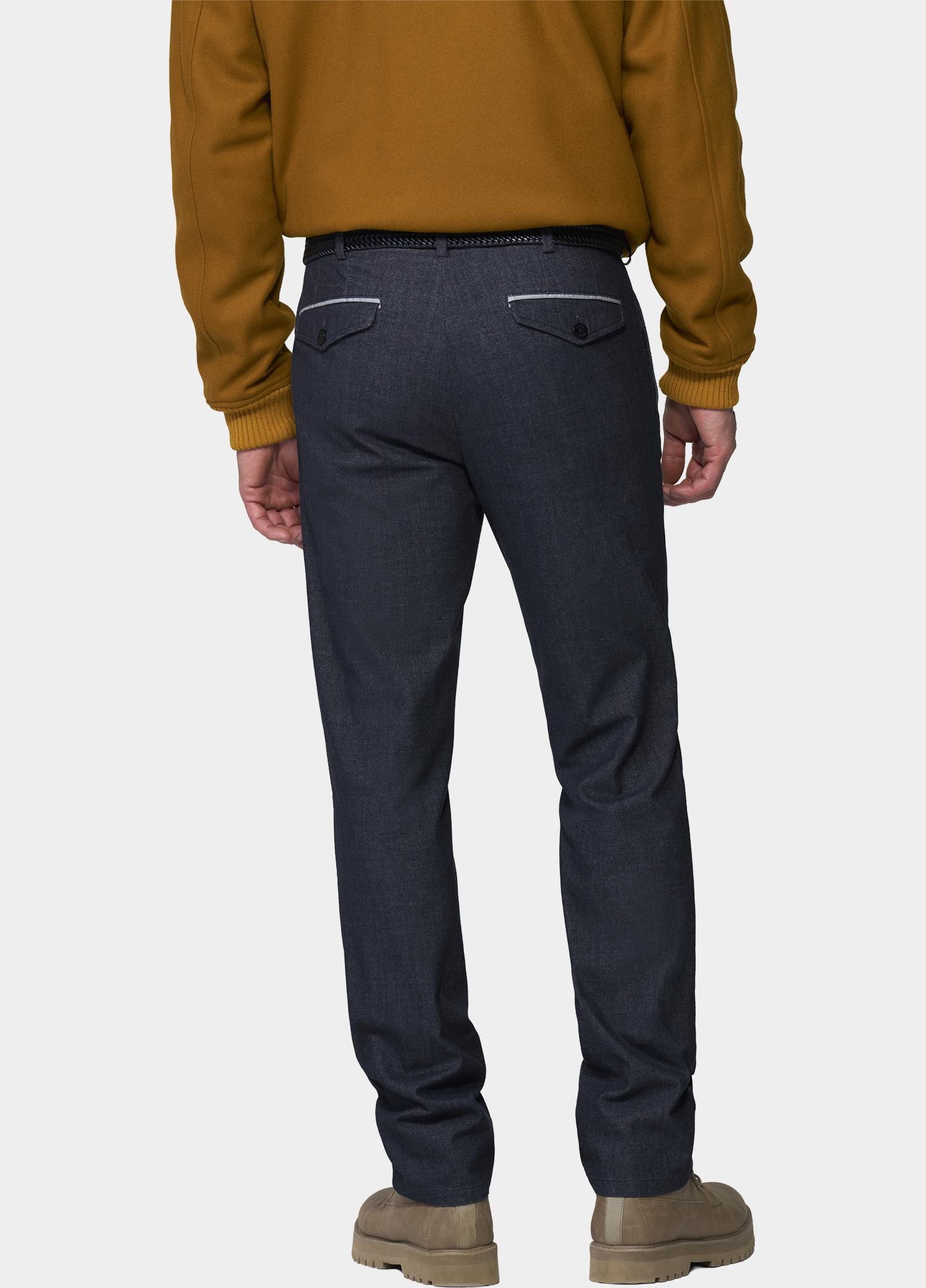 Meyer Chino Blauw PARIS Art.2-3609 3362360900/17