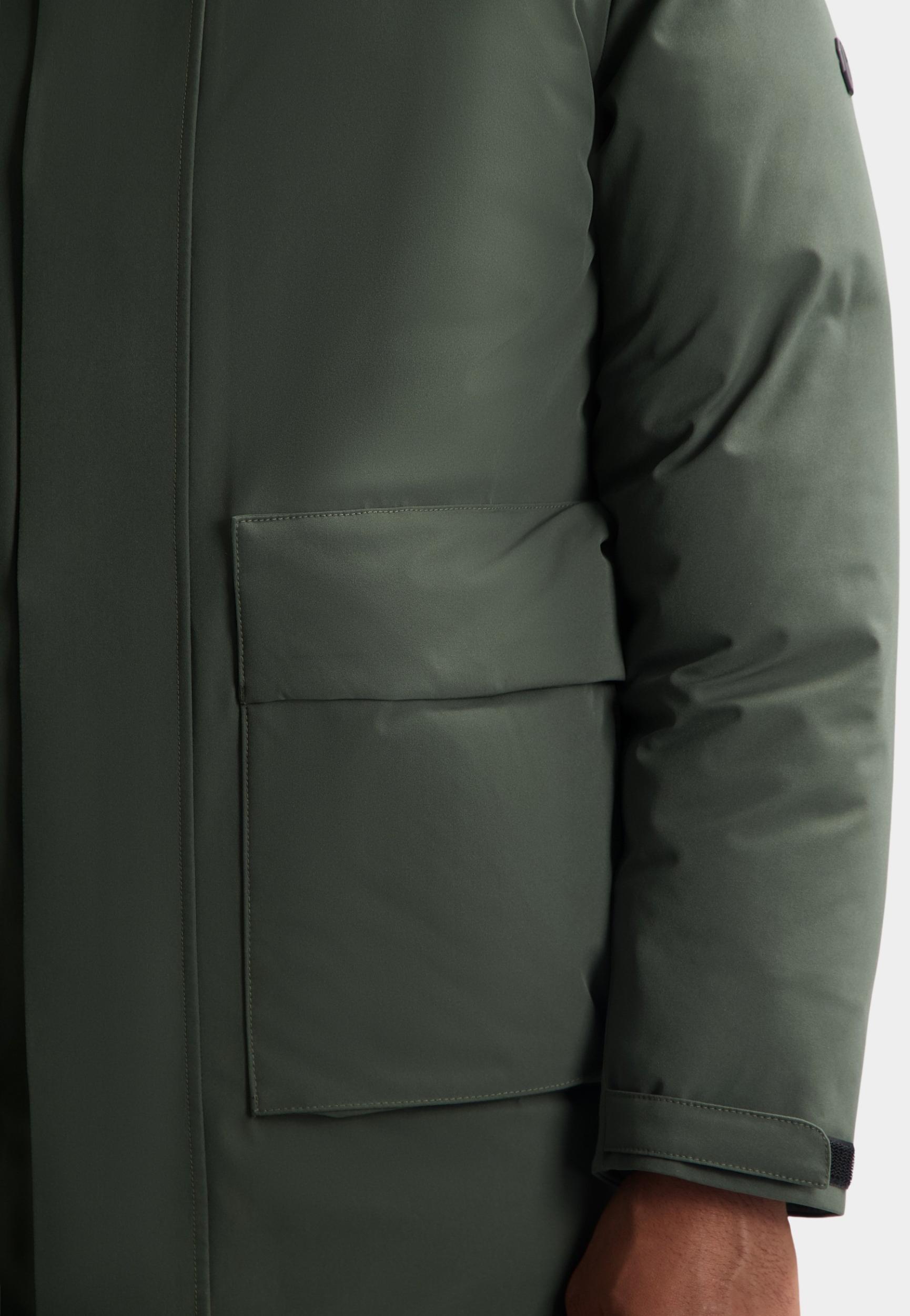 Dstrezzed Winterjack Groen DS_Blaze Parka 101600/524