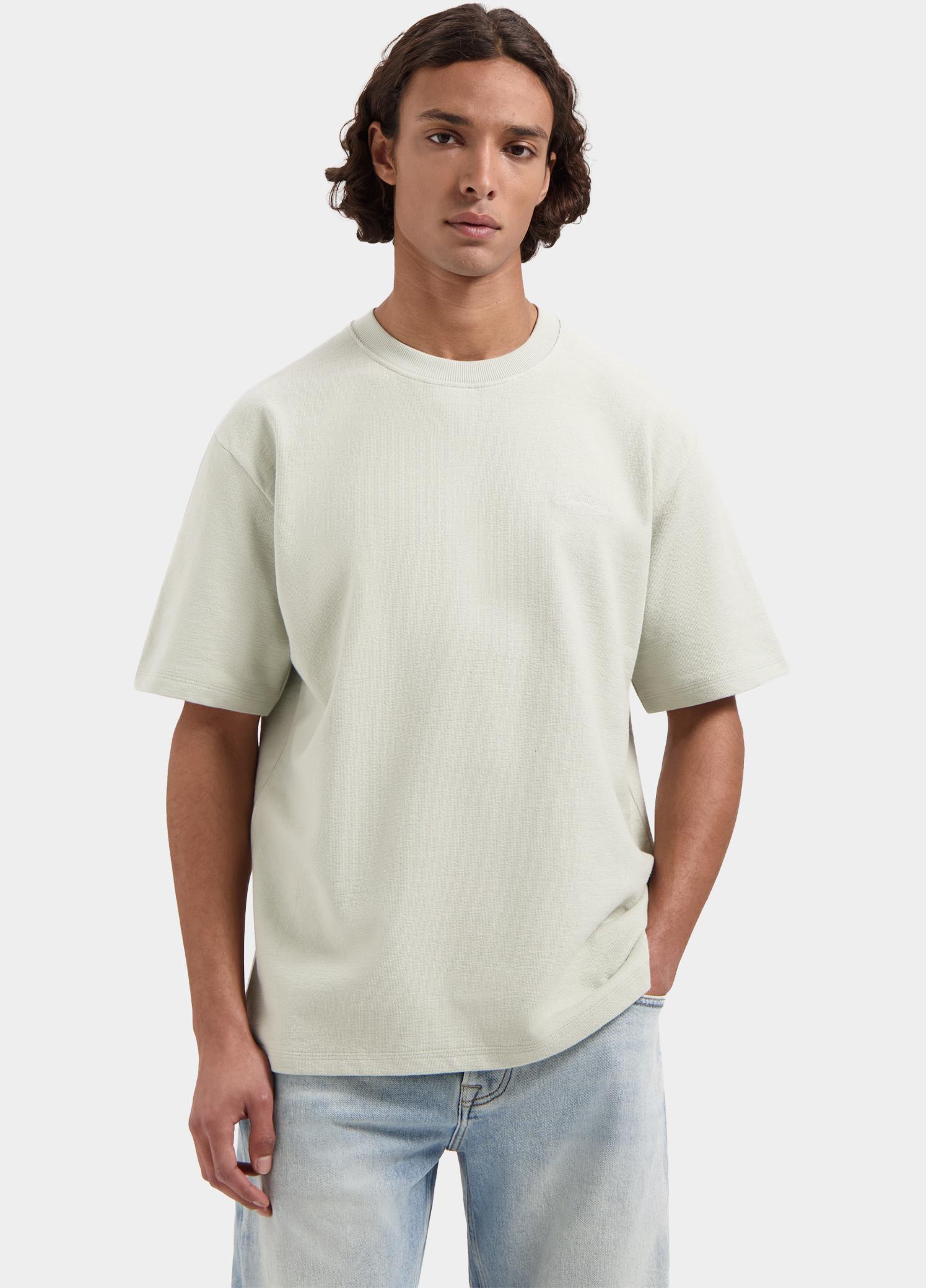 Dstrezzed T-shirt korte mouw Grijs DS_Lasse Tee 203072/153
