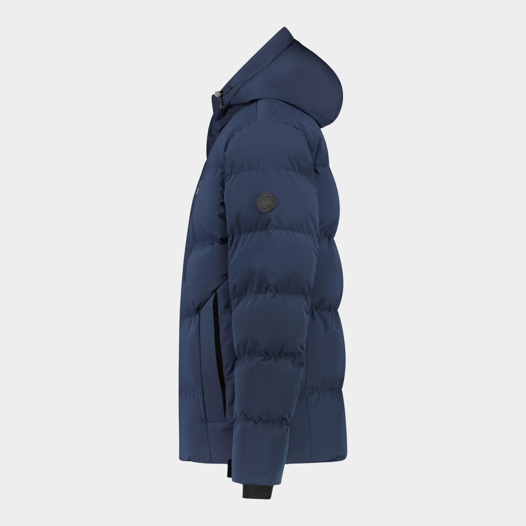 Cars Jeans Winterjack Blauw Wickam 64664/12