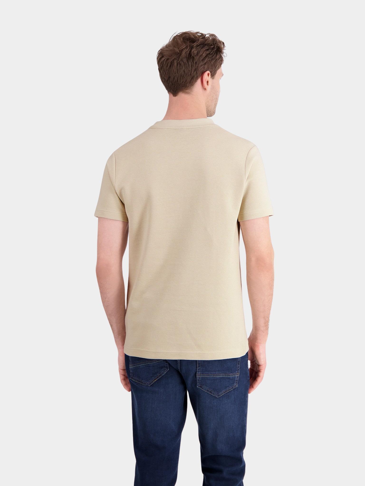 Lerros T-shirt korte mouw Wit  2583030/108