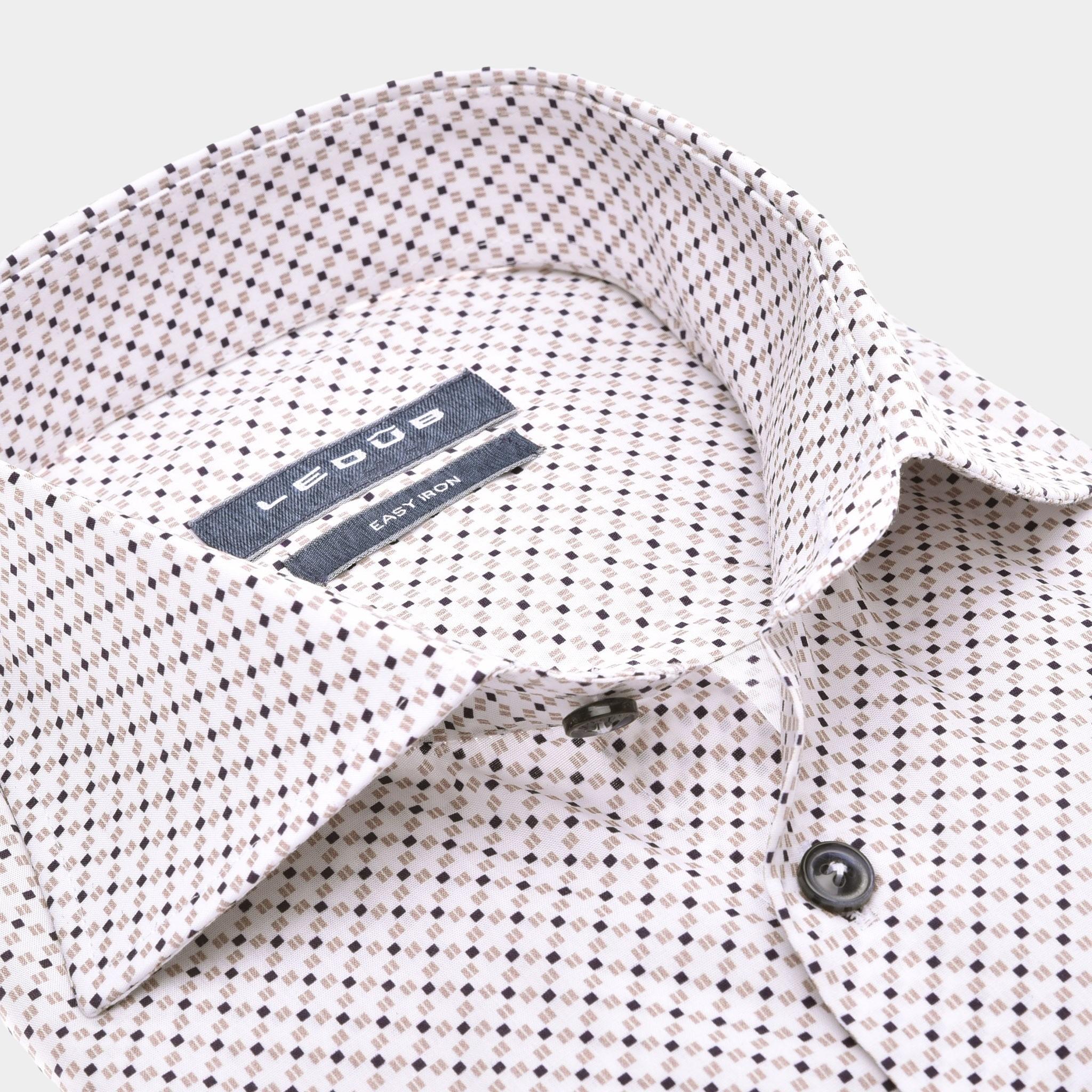 Ledub Business hemd lange mouw Wit LE24201 MFN 5 0142285/916-000-000