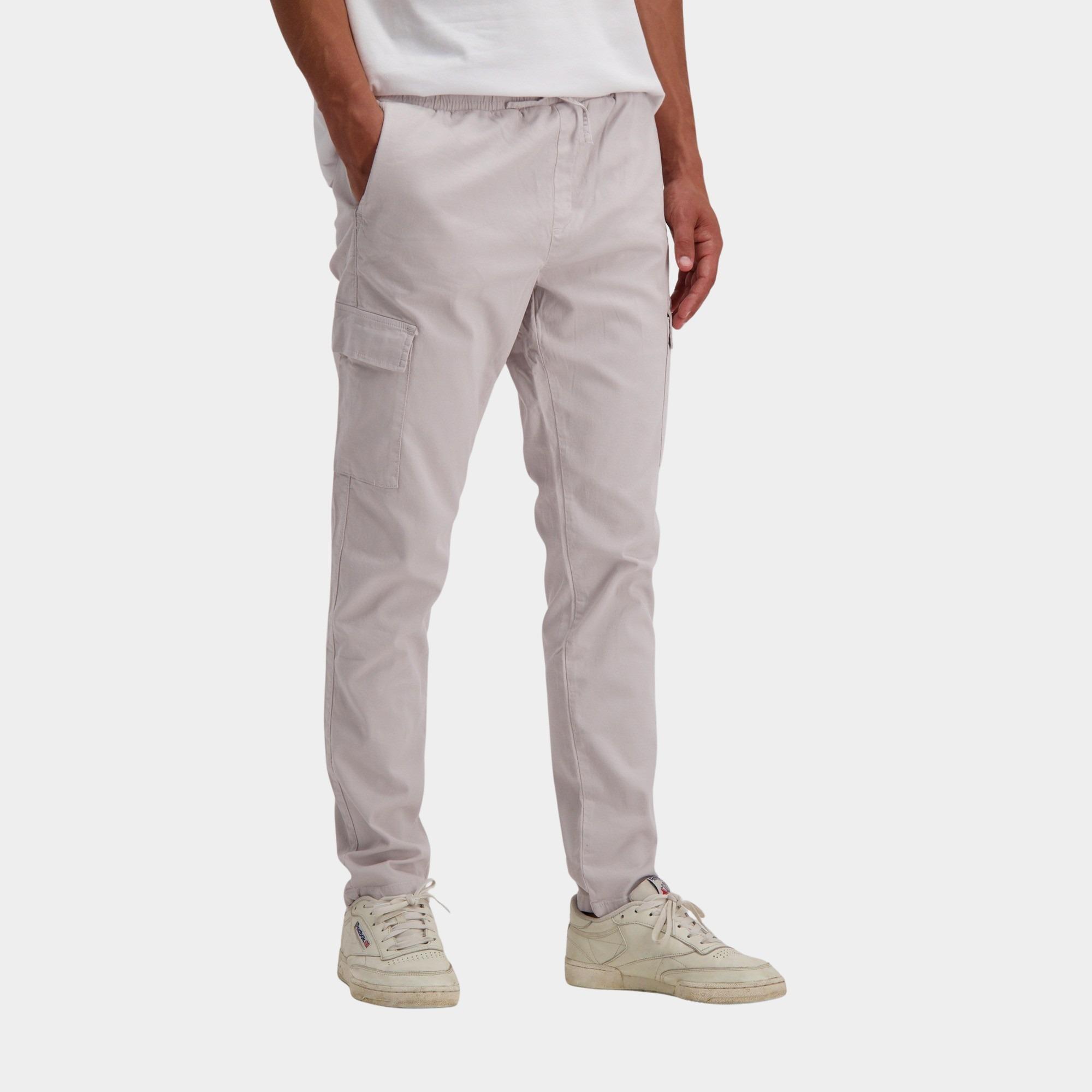 Cars Jeans Chino Wit MADLEY 61429/89