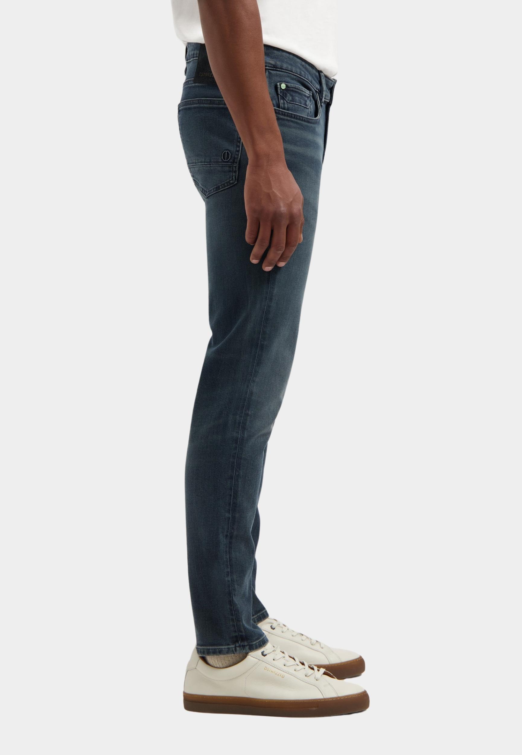 Dstrezzed 5-Pocket Jeans Blauw DS_Lancaster 5 Pocket 551526/988