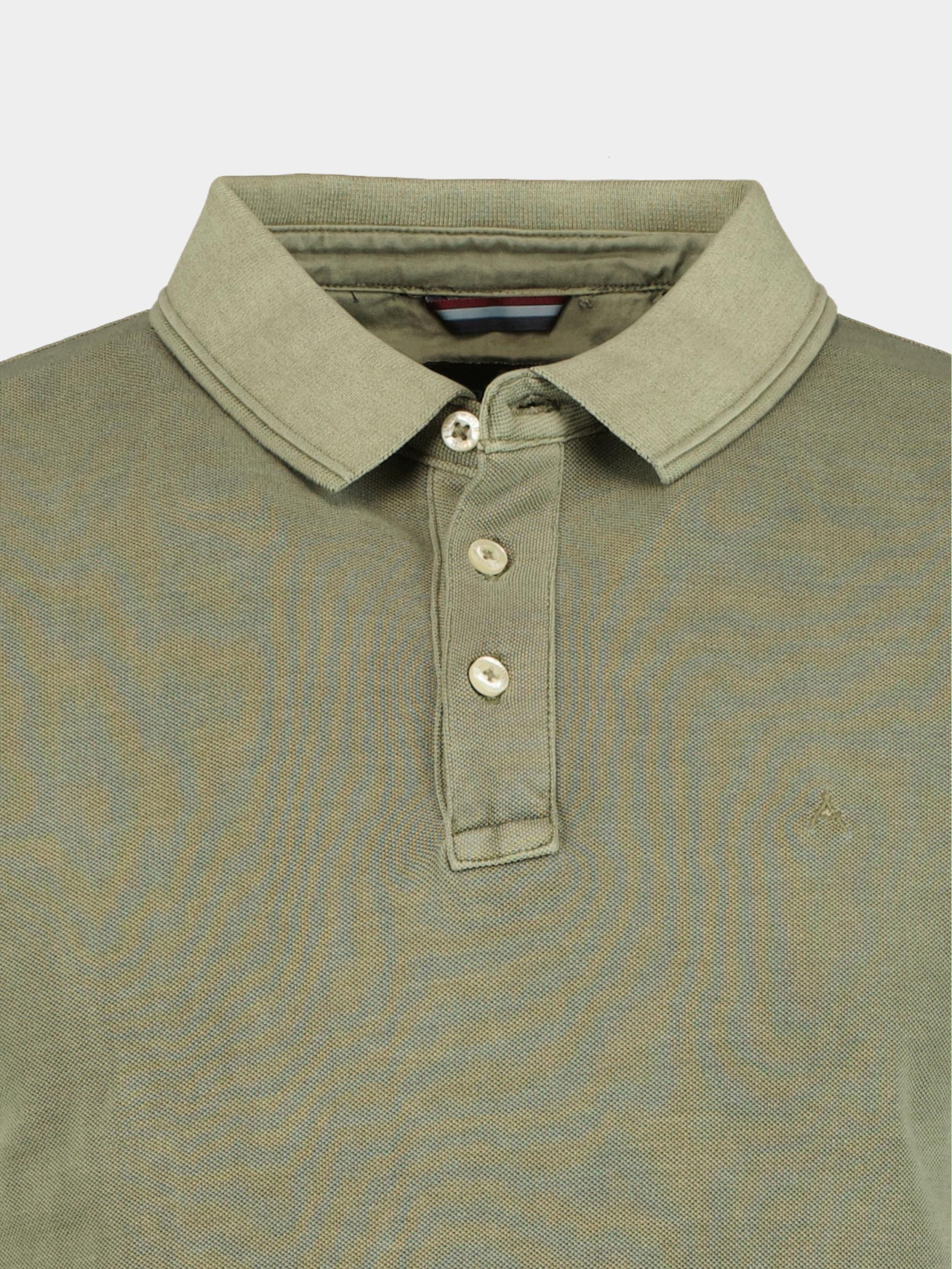 Donders 1860 Polo korte mouw Groen Polo shirt 39032/641