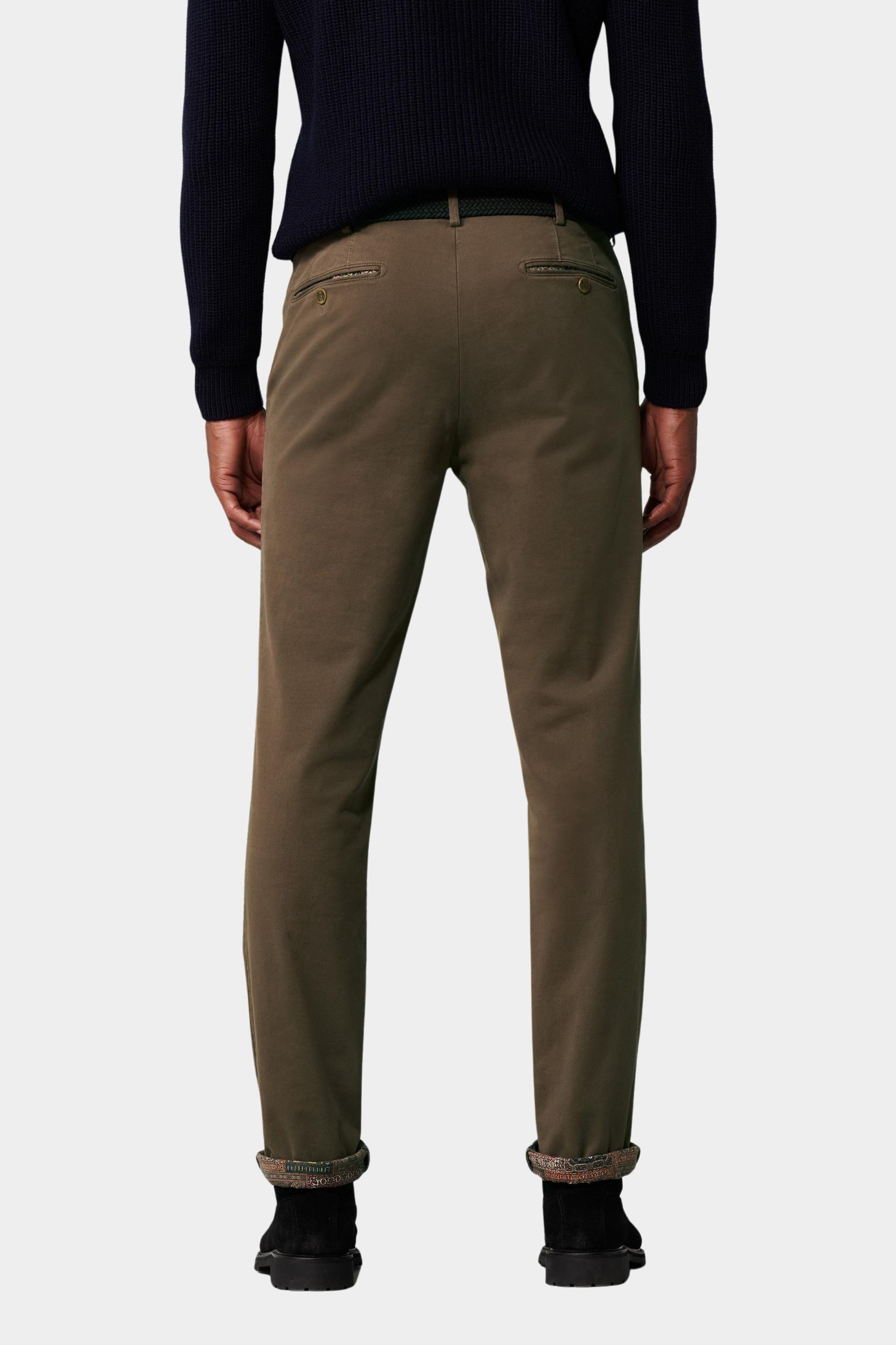 Meyer Katoenen Broek Bruin BONN Art.2-3925 1022392500/35