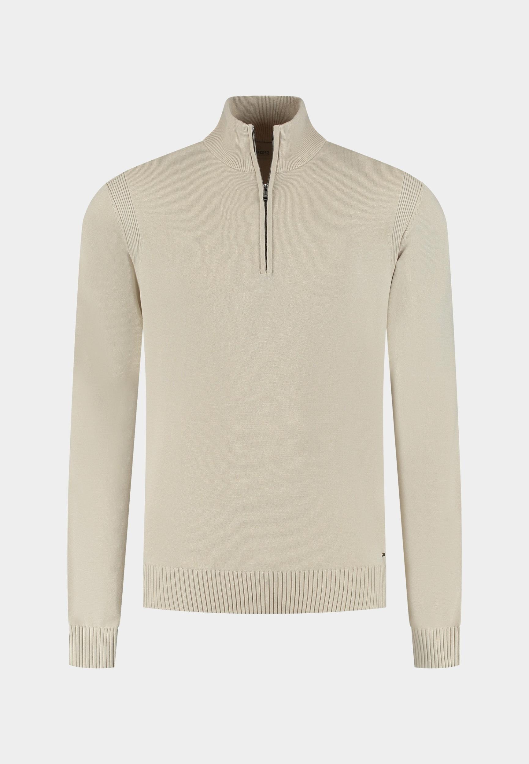 Dstrezzed Half Zip Grijs DS_Fell Skipper 405602-AW25/107