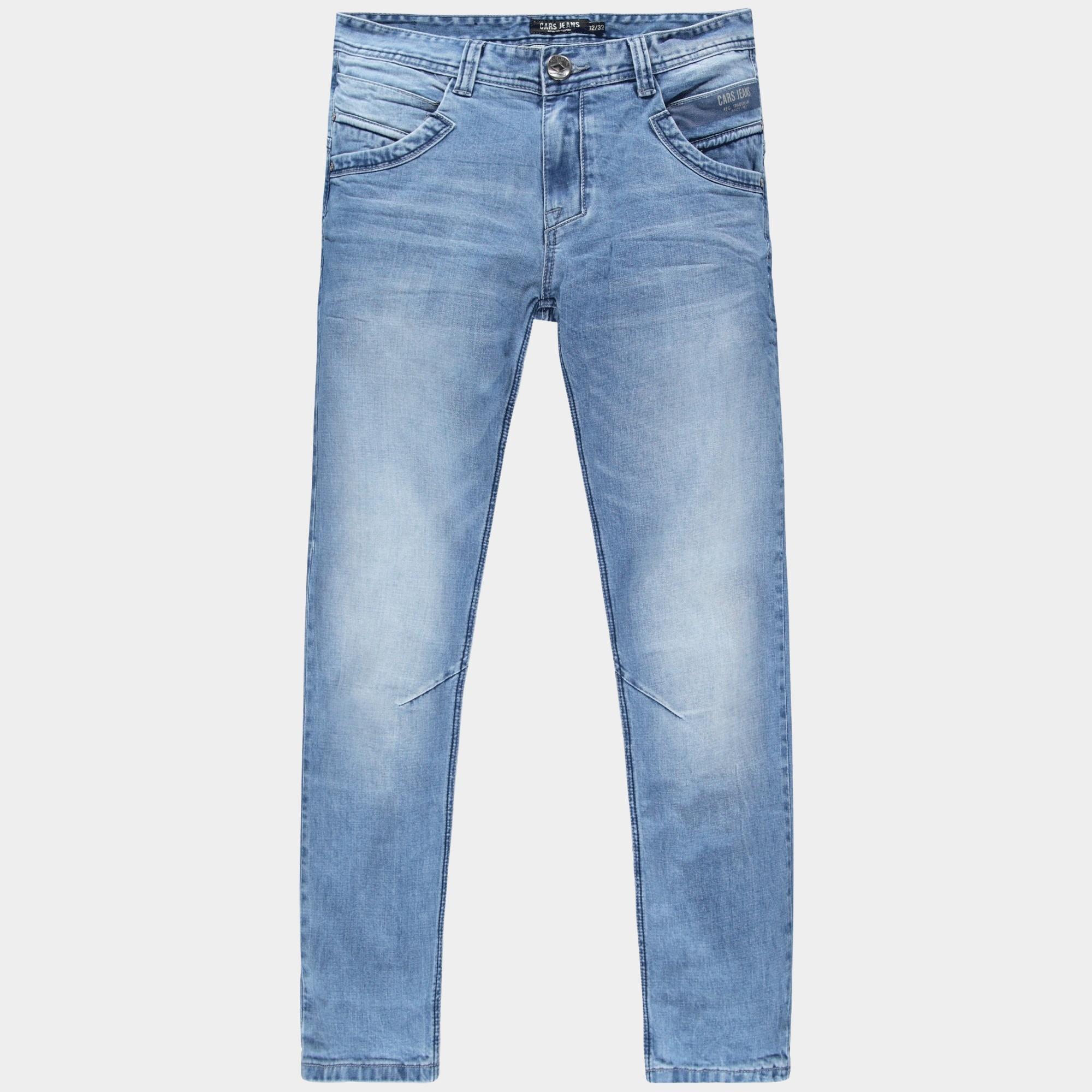 Cars Jeans 5-Pocket Jeans Blauw BLACKSTAR 74038/05