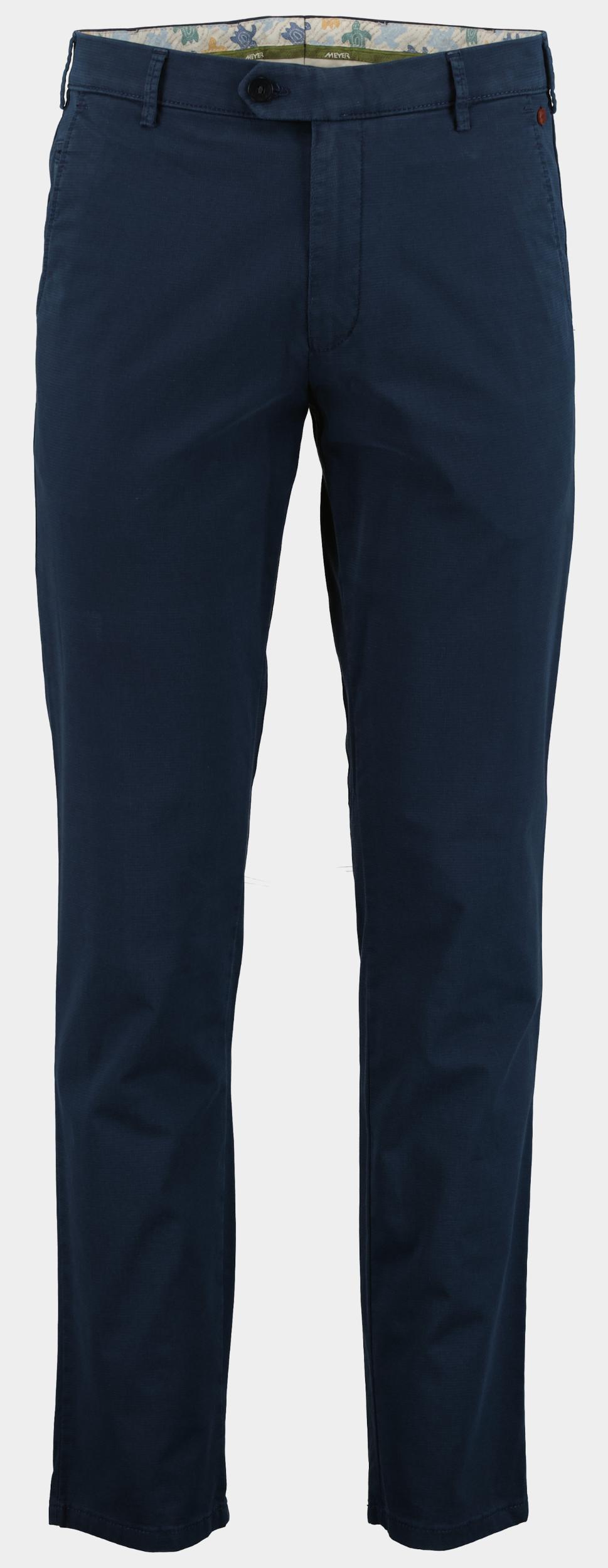 Meyer Katoenen Broek Blauw BONN Art.1-3024 1021302400/18