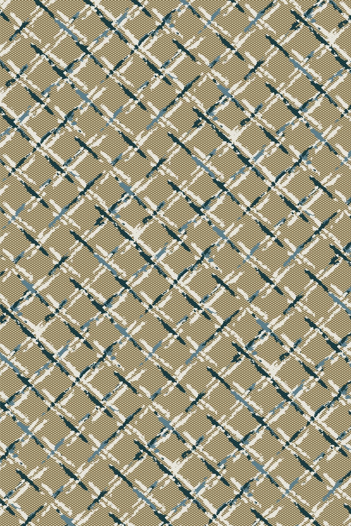 R.B. Boston Casual hemd lange mouw Beige Franklin LS Button Down 527670/836