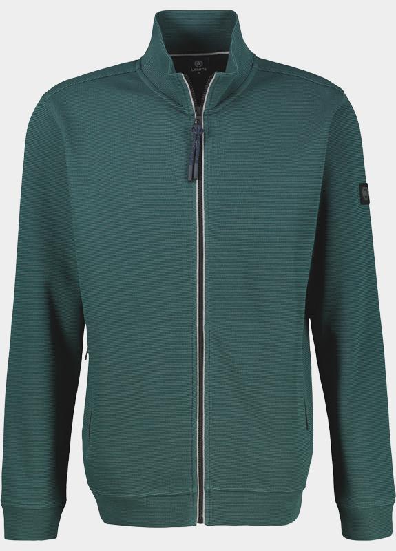 Lerros sweat vest Groen  2624503/662