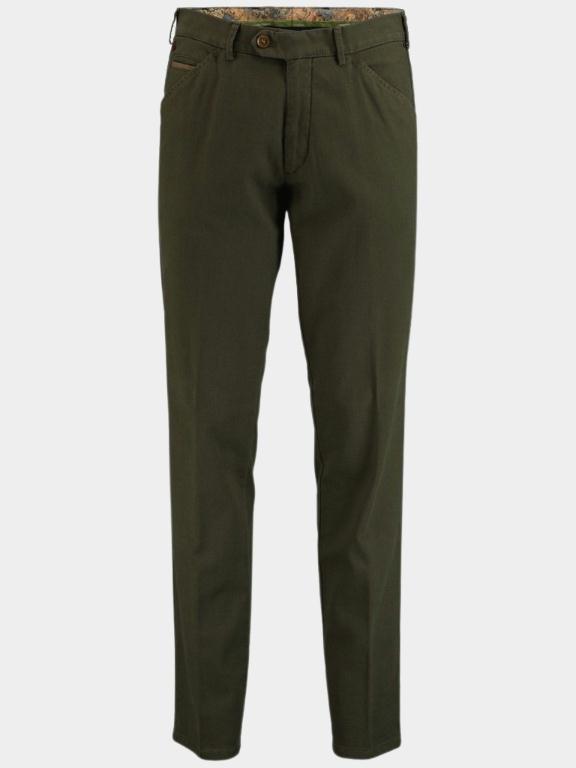 Meyer Katoenen Broek Groen CHICAGO Art.2-5566 3322556600/27