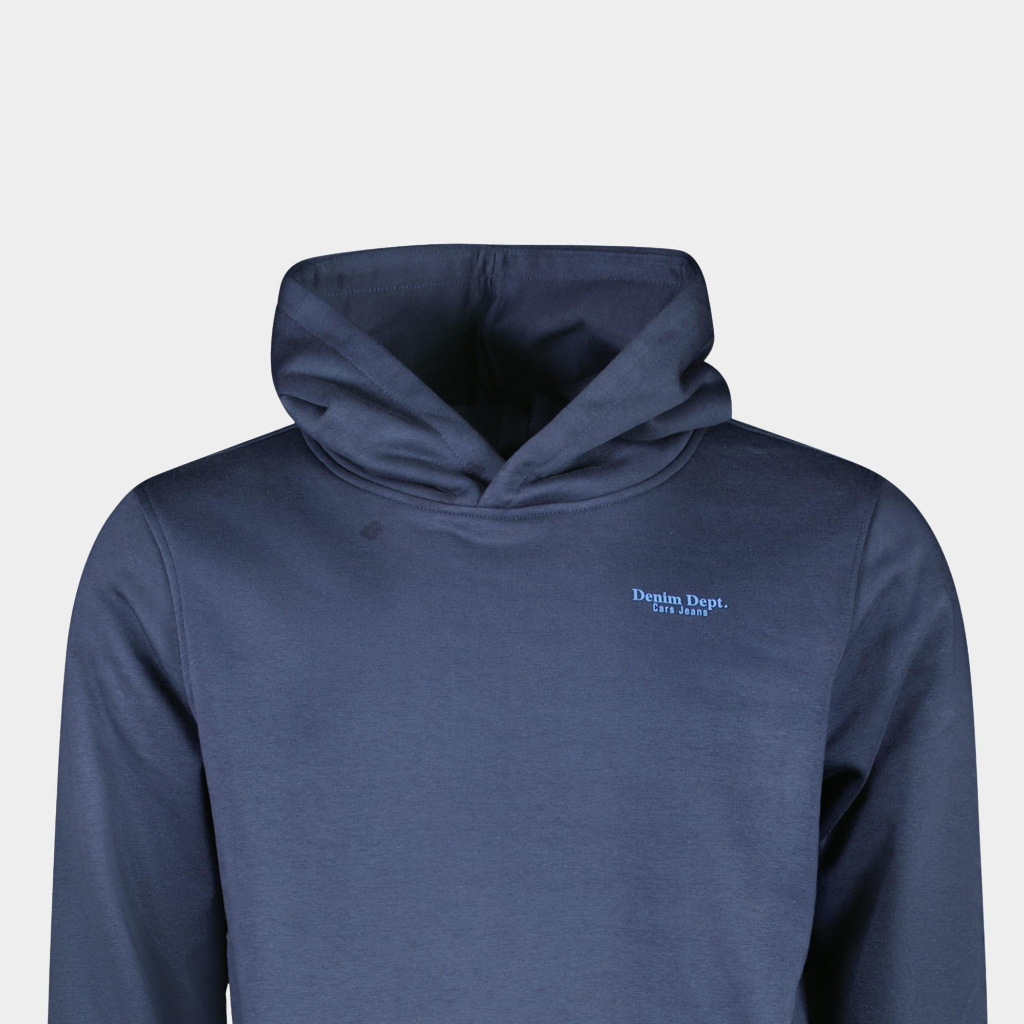 Cars Jeans Hoodie Blauw Lyto 62065/12