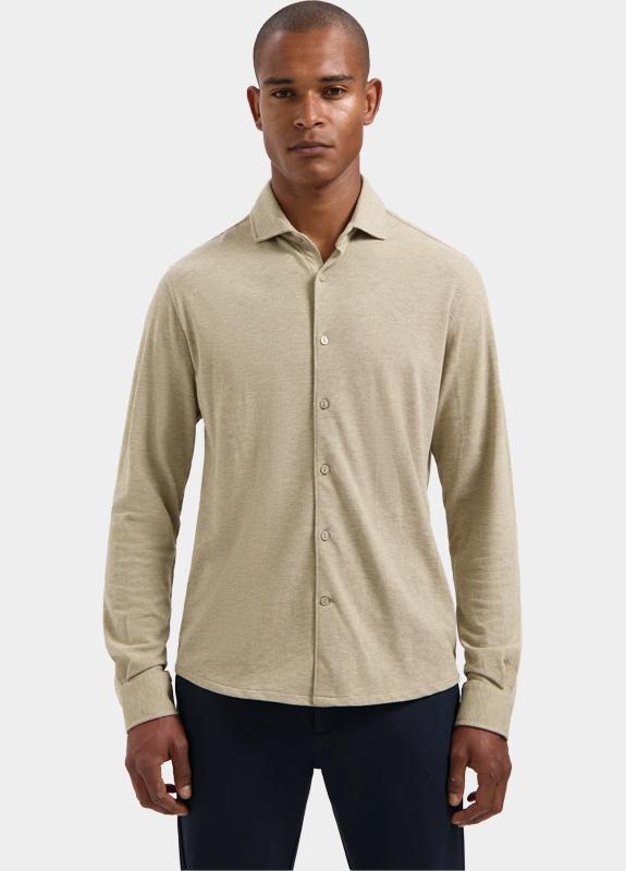 Dstrezzed Casual hemd lange mouw Groen Kirk Shirt 303714-NOS/276