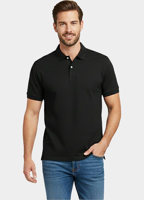 Cars Jeans Polo korte mouw Zwart Henzo 63471/01