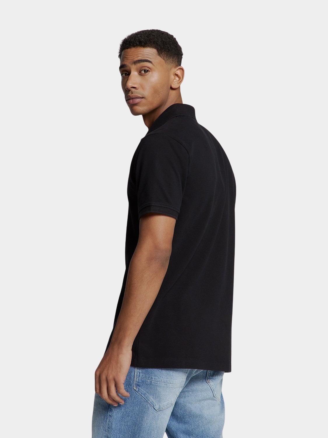 No Excess Polo korte mouw Zwart  27380201SN/020