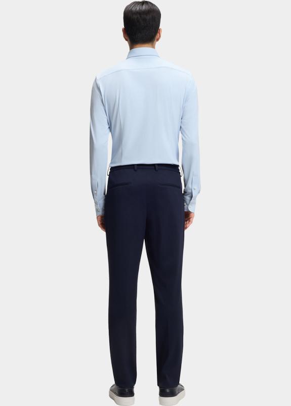 BOSS Black Business hemd lange mouw Blauw P-HANK-S-K-261 10248739 01 50555747/450