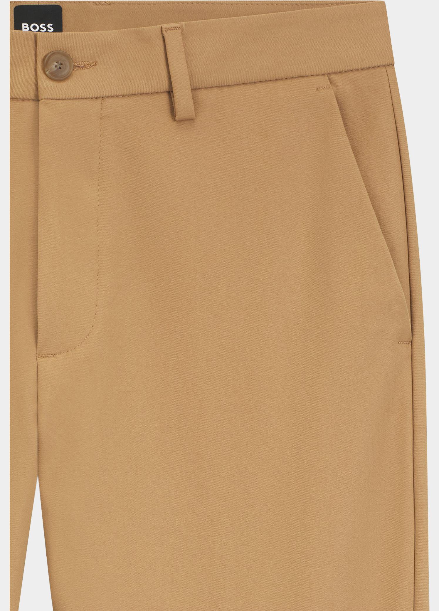 BOSS Black Chino Beige P-Kaiton1-Zip 10271527 01 50543945/260