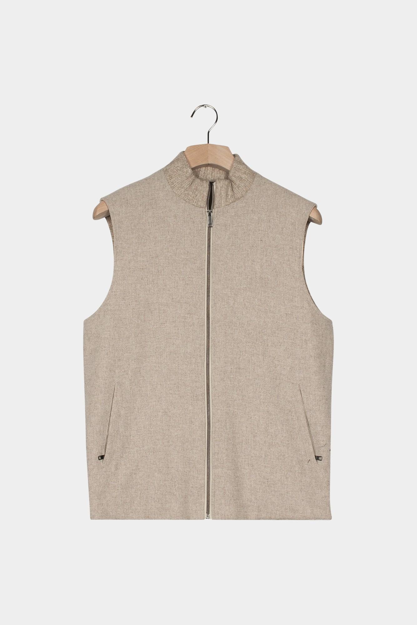 Baileys Gilet Wit Gilet Full Zip - Sleeveless F 528083/815