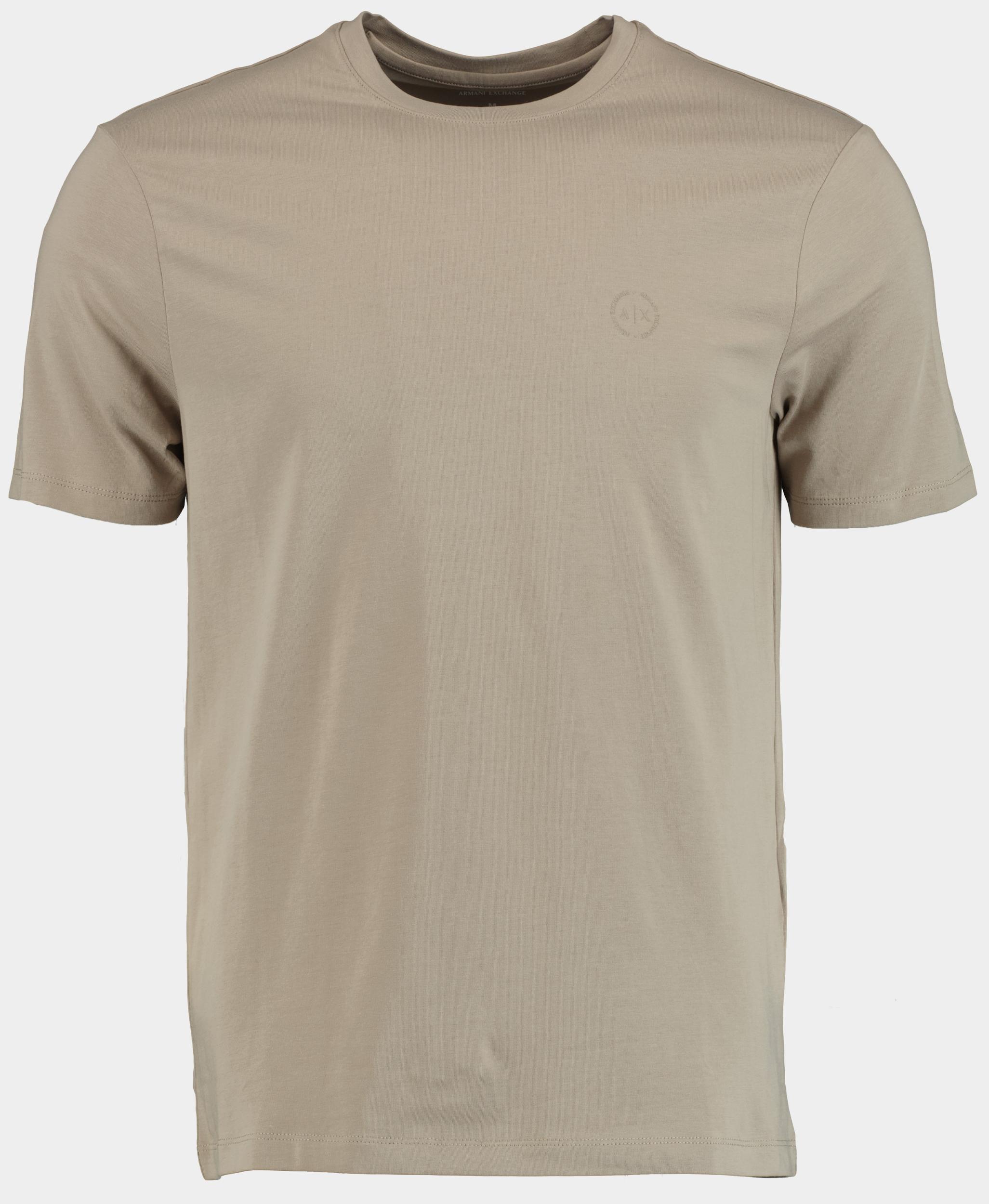 Armani Exchange Polo korte mouw Bruin  8NZT84.Z8M9Z/U6167