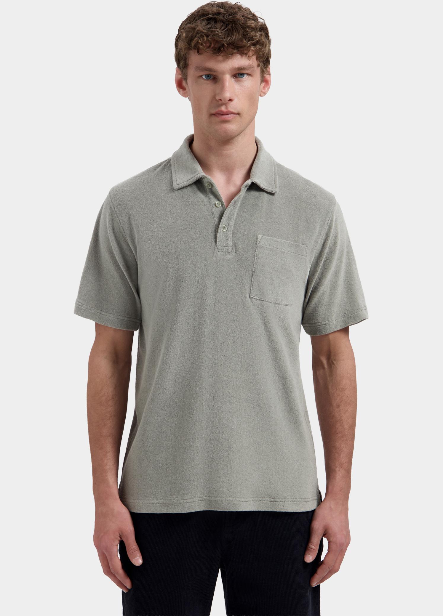 Dstrezzed Polo heren Grijs Roy Polo 240030/831