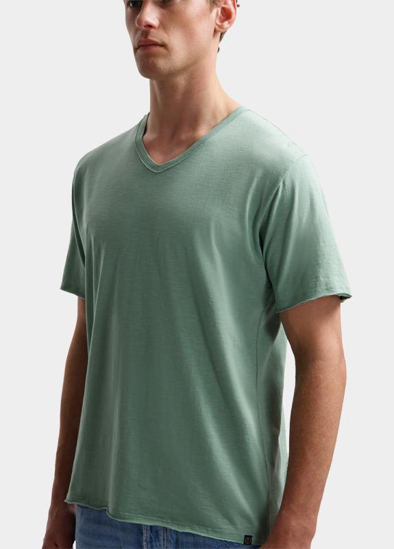 Dstrezzed T-shirt heren Groen DS_Stewart Tee 202840/565