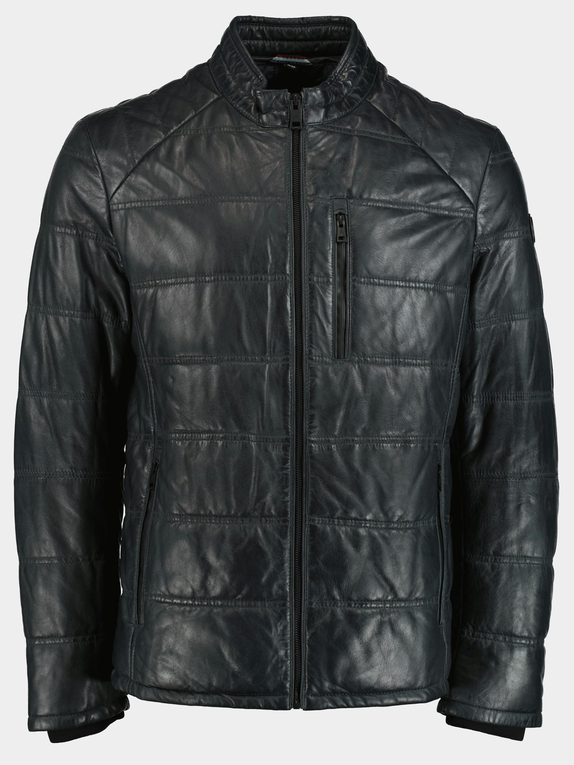 Donders 1860 Lederen Jack Blauw  52302/790