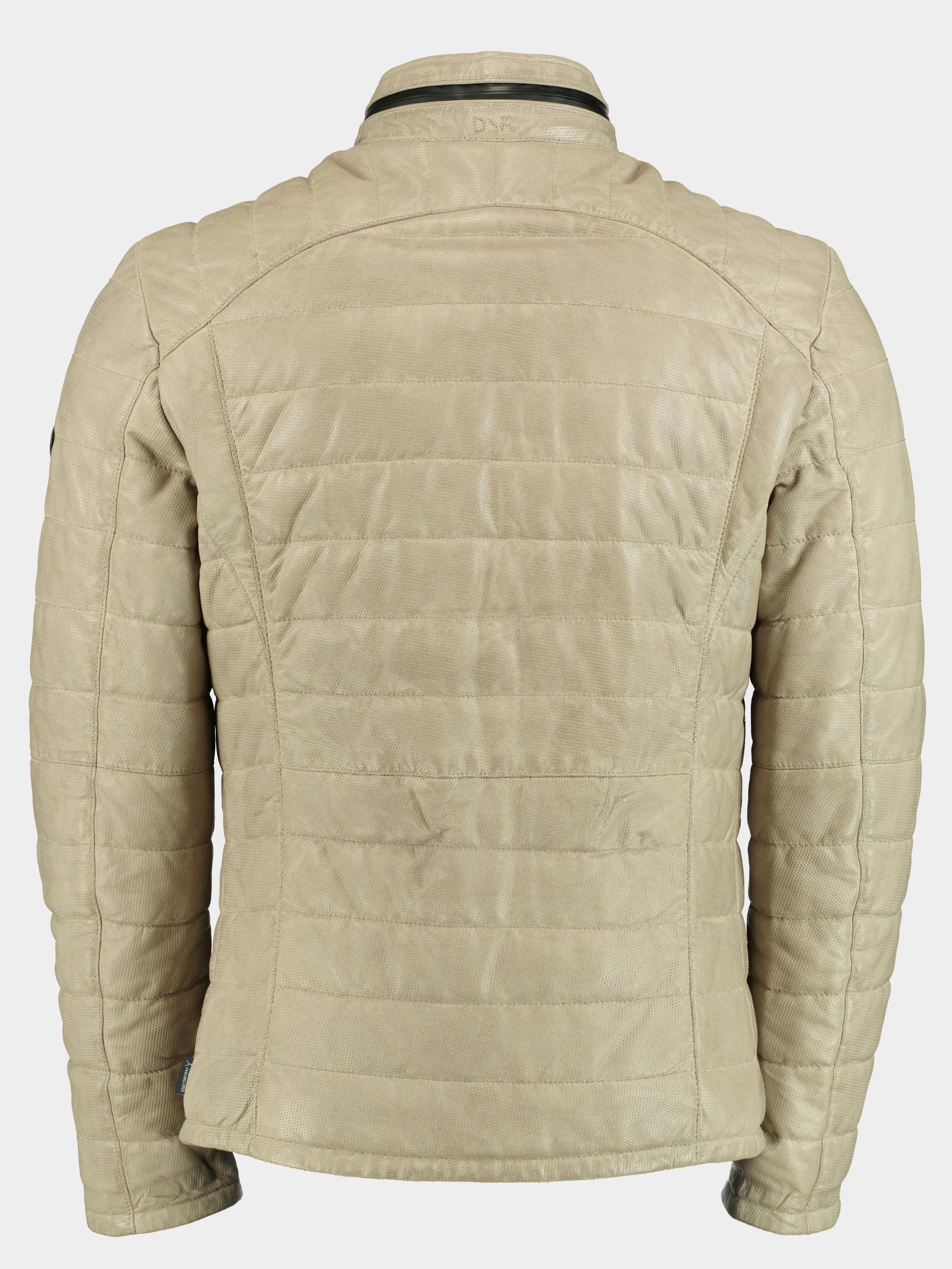 Donders 1860 Lederen jack Beige  52290/140