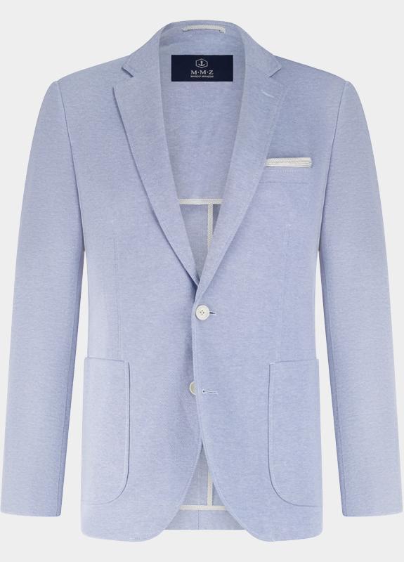 Bos Colbert Blauw Luka Jacket Drop 7,5 261037LU06BO/4006