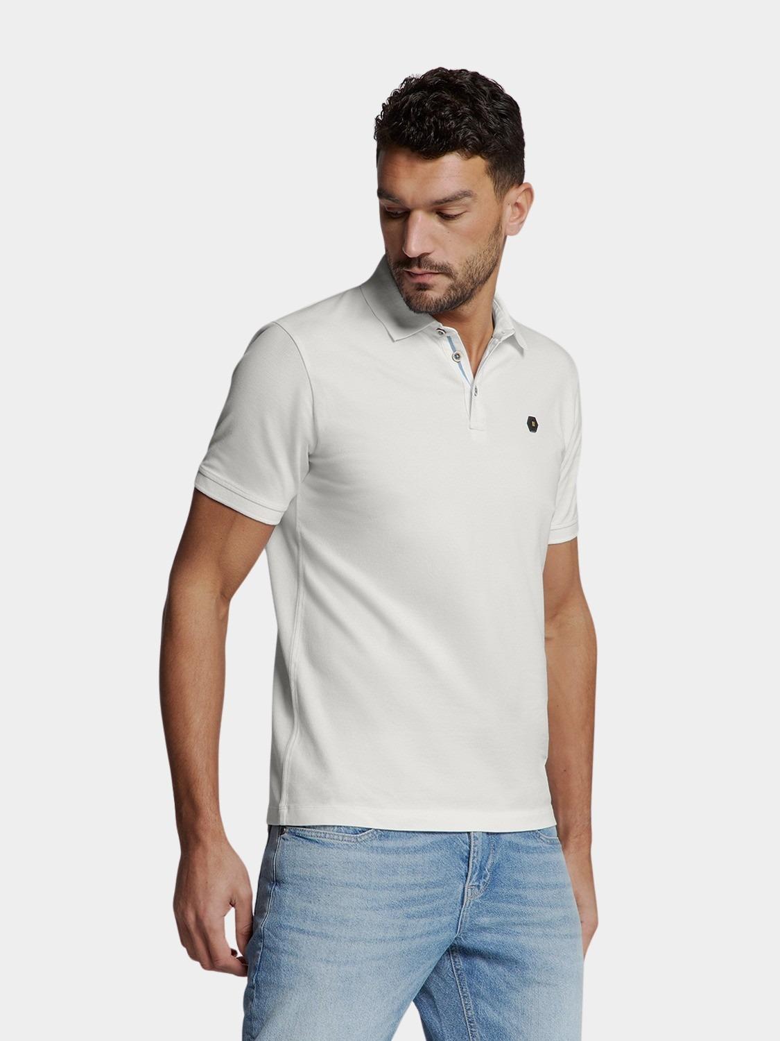 No Excess Polo korte mouw Wit  27380201SN/010