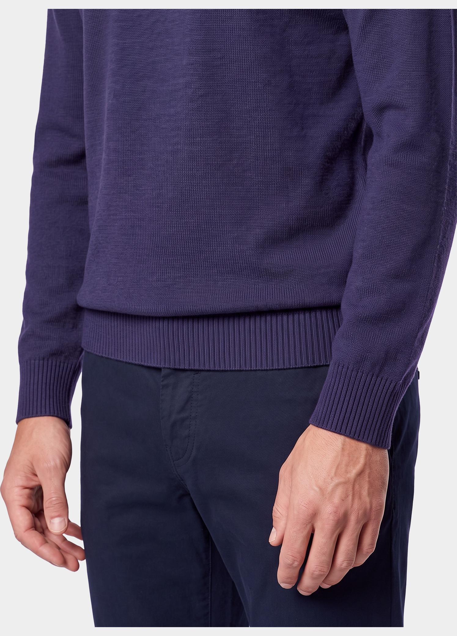 Bos Half Zip Blauw  3042900/303
