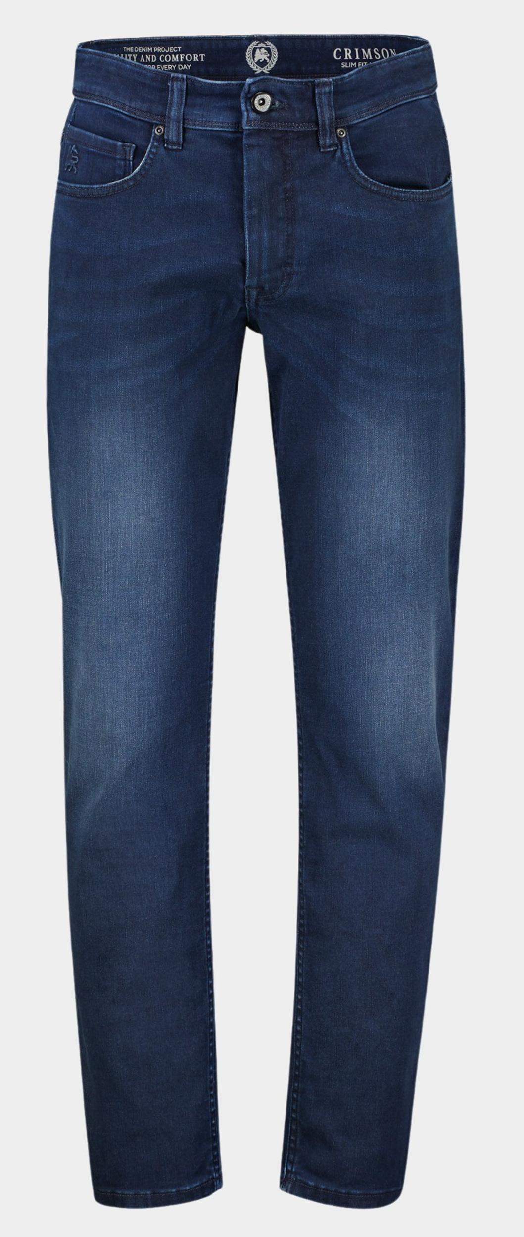Lerros 5-Pocket Jeans Blauw DENIMHOSE LANG 2009362/495