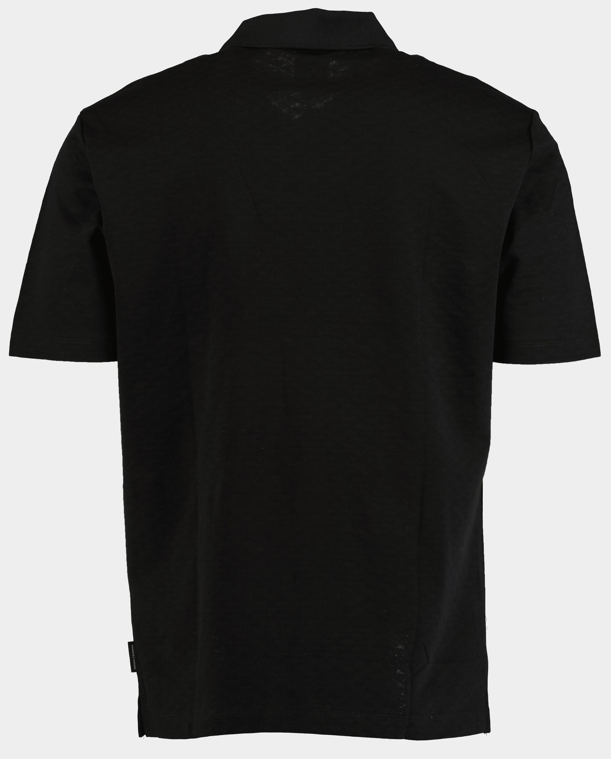 Armani Exchange Polo korte mouw Zwart  XM000729.AF13025/UC001