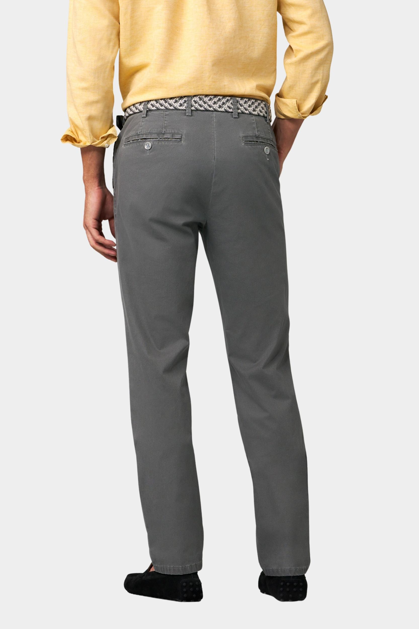 Meyer Katoenen Broek Grijs OSLO Art.1-5059 2231505900/07