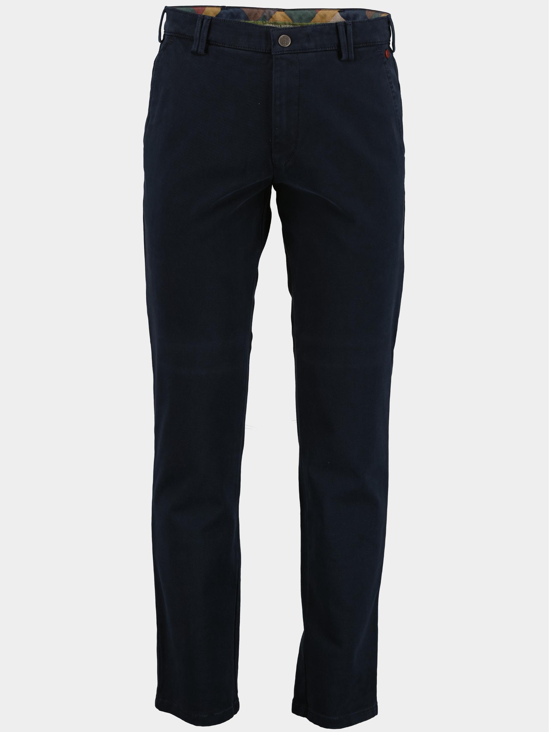 Meyer Katoenen Broek Blauw RIO Art.2-3525 3242352500/19