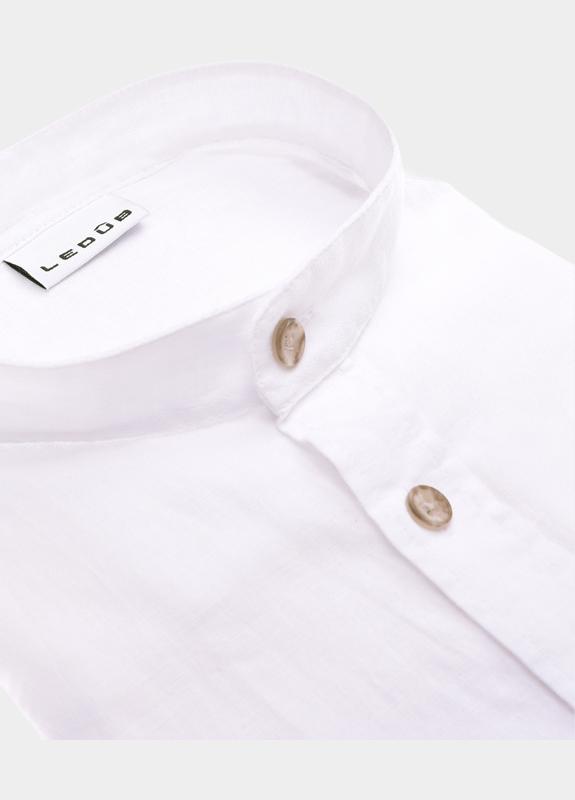 Ledub Business hemd lange mouw Wit  0143451/910-000-000