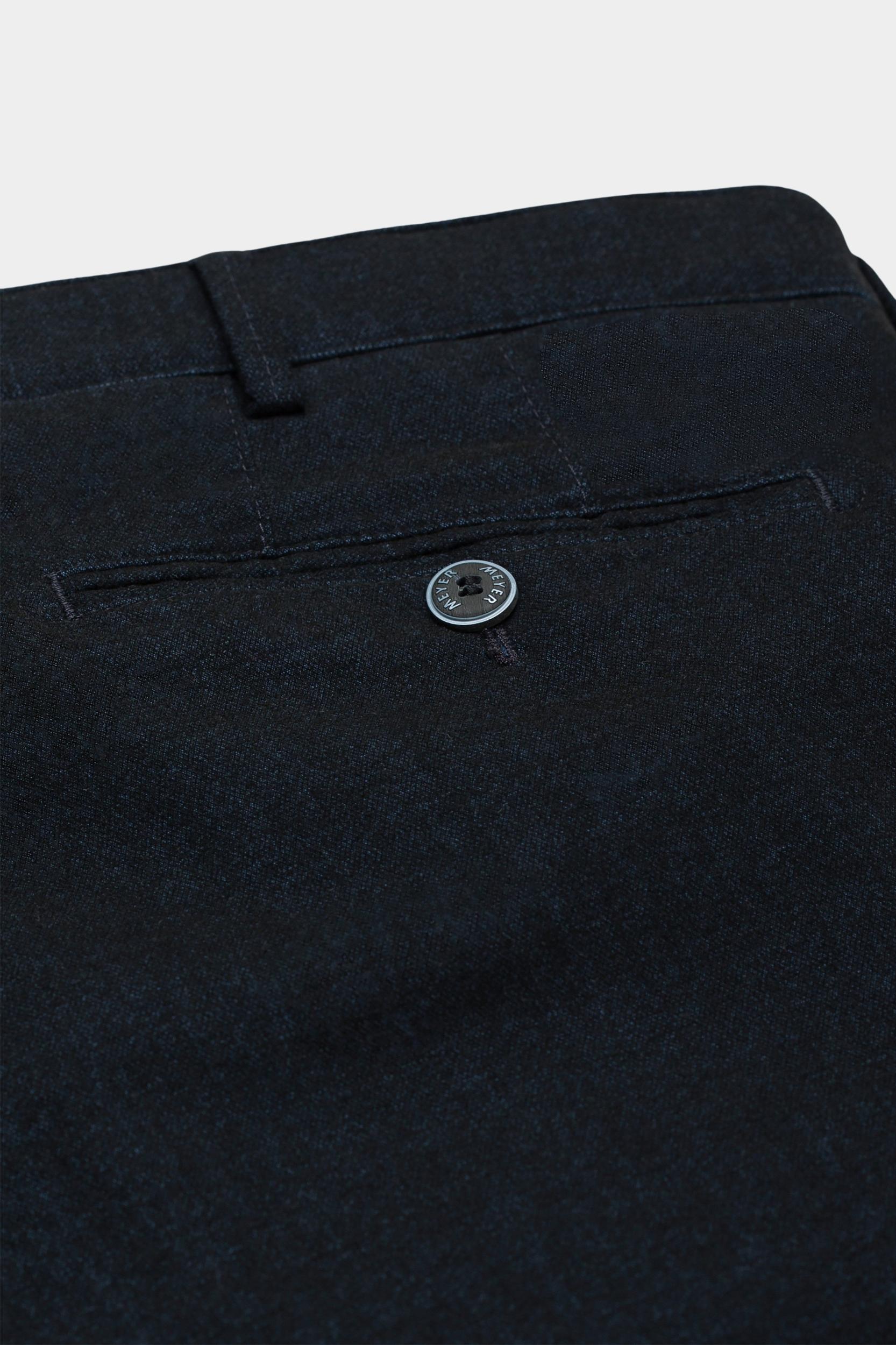 Meyer Katoenen Broek Blauw BONN Art.2-3609 1022360900/18