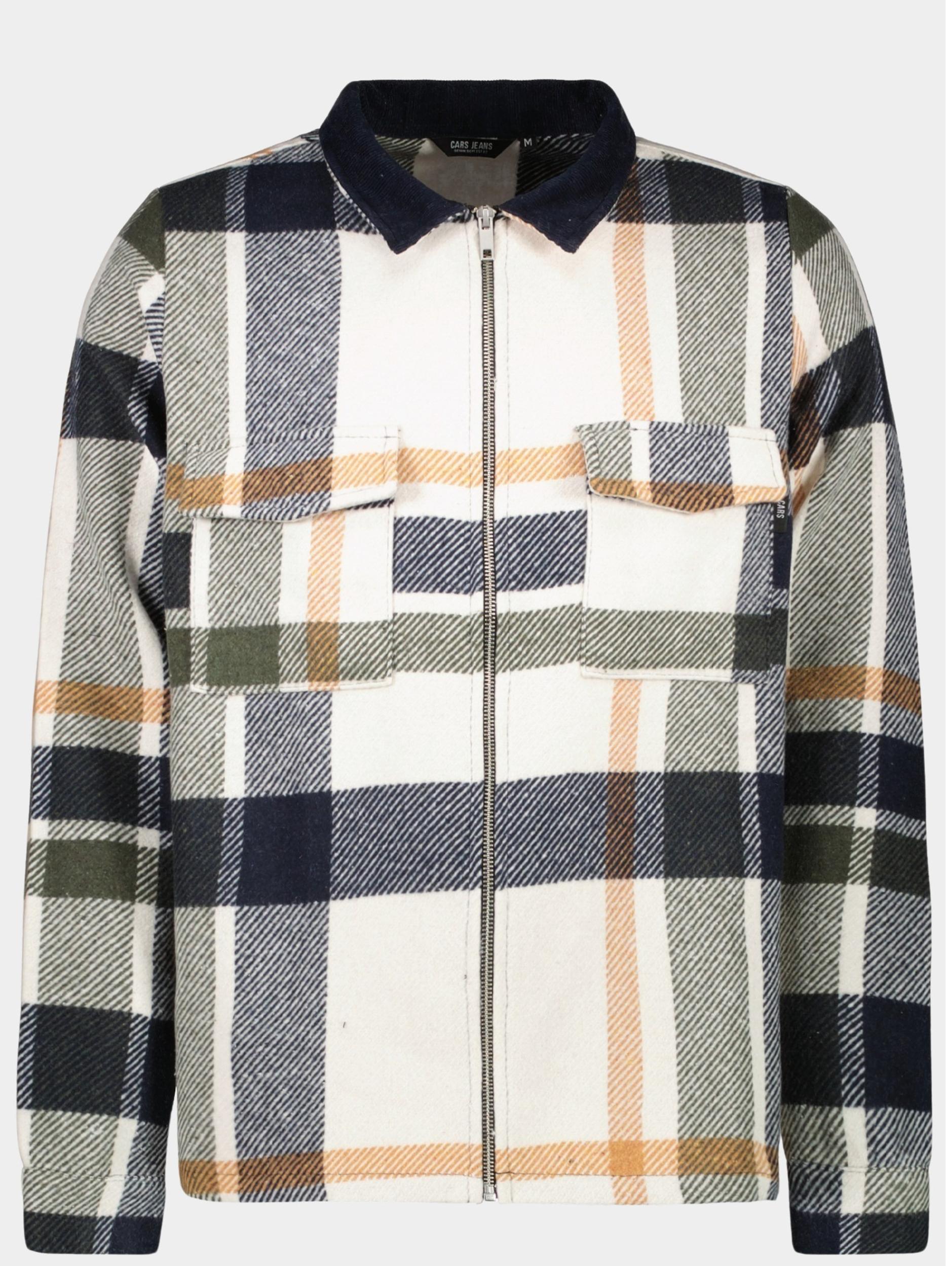 Cars Jeans Overshirt Blauw Frasco 67556/12