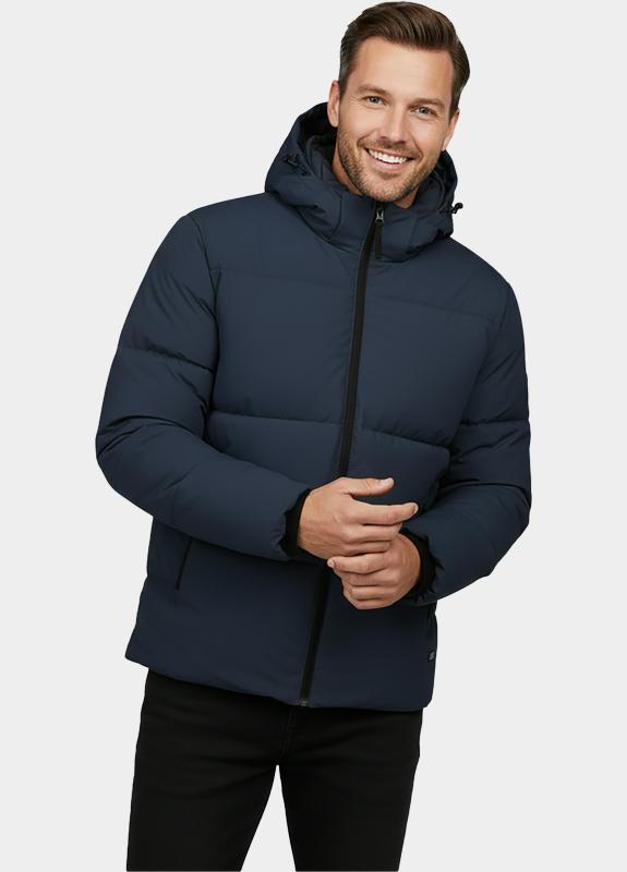 Cars Jeans Winterjas heren Blauw Cosey 93964/12