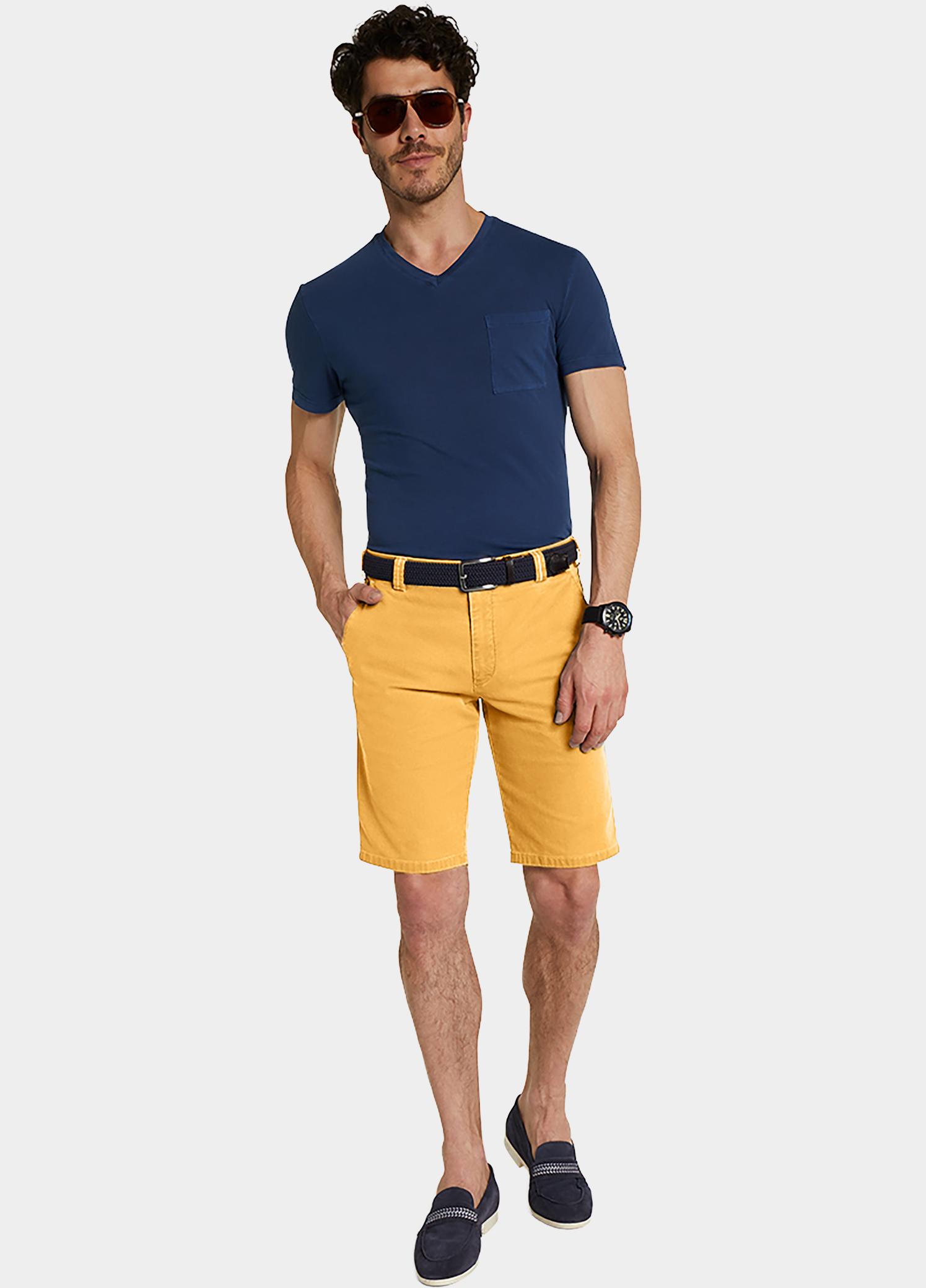 Meyer Korte Broek heren Geel B-PALMA Art.1-5059 1401505990/42