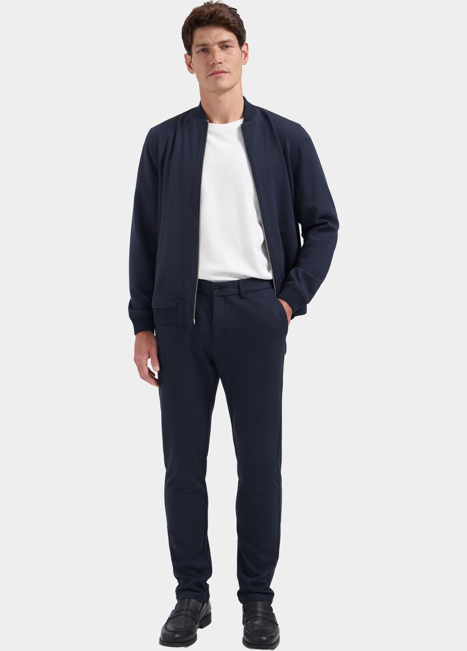 Dstrezzed Chino Blauw Marlon Pique 502034/649