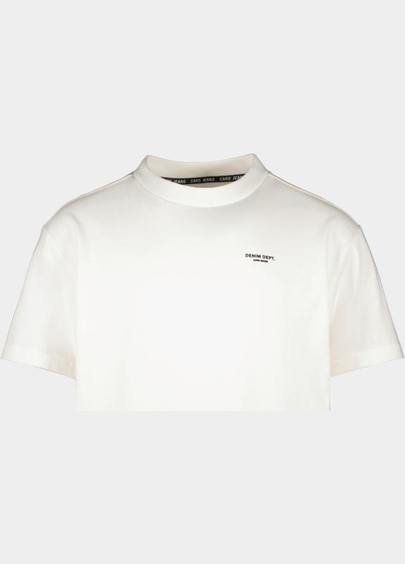 Cars Jeans T-shirt korte mouw Wit Aforty 61763/23