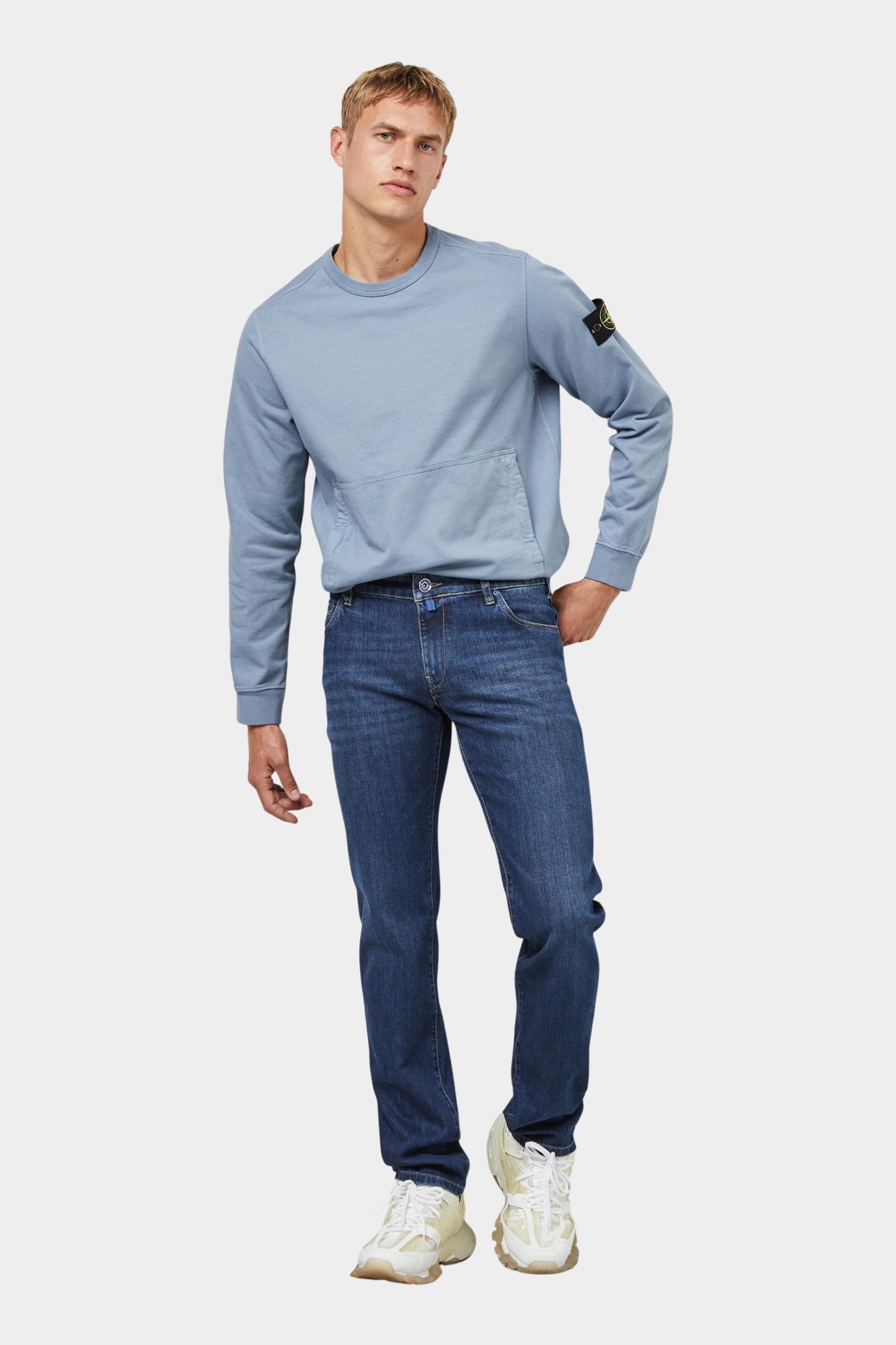 Meyer Flatfront Jeans Blauw M5.Regular Art.9-6209 3629620900/18