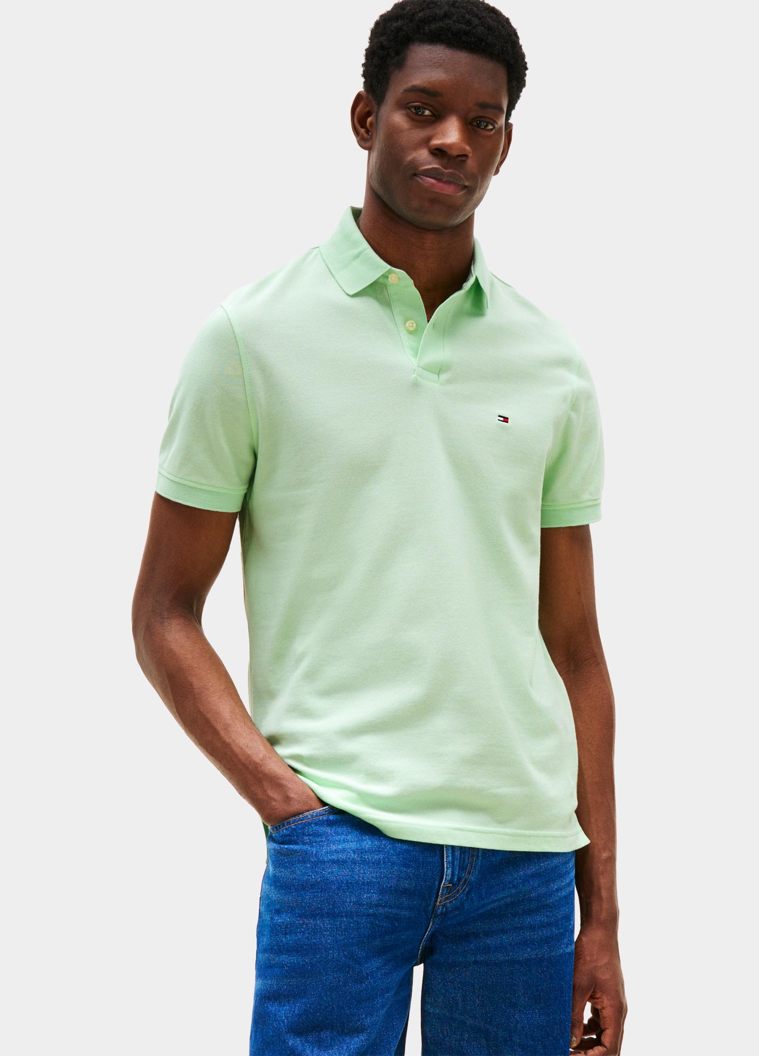 Tommy Hilfiger Polo heren Groen 1985 REGULAR POLO MW0MW17770/LXY